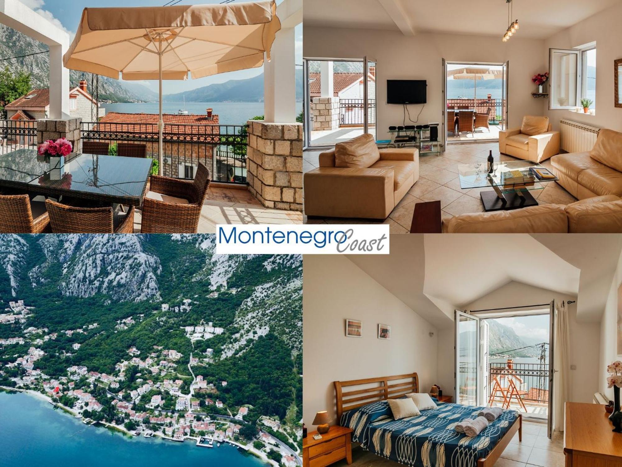Holiday Home Amanda Hollick Kotor Zewnętrze zdjęcie